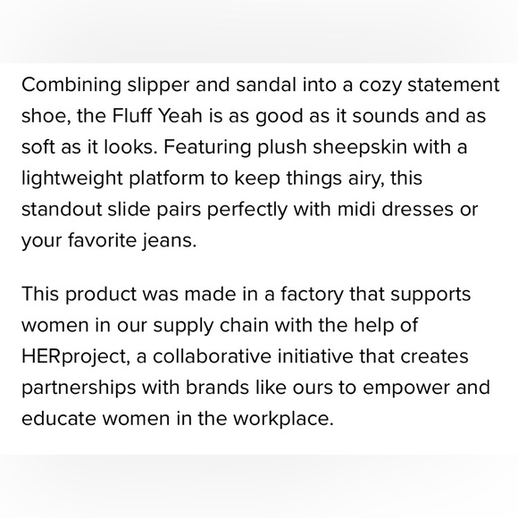 UGG Fluff Yeah Slide Sandal Slippers - 6 - Picture 12 of 13